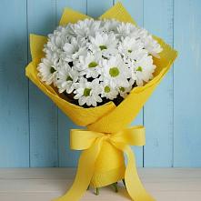 Букет цветов из:  Хризантемы в Александровской Краснодарского края