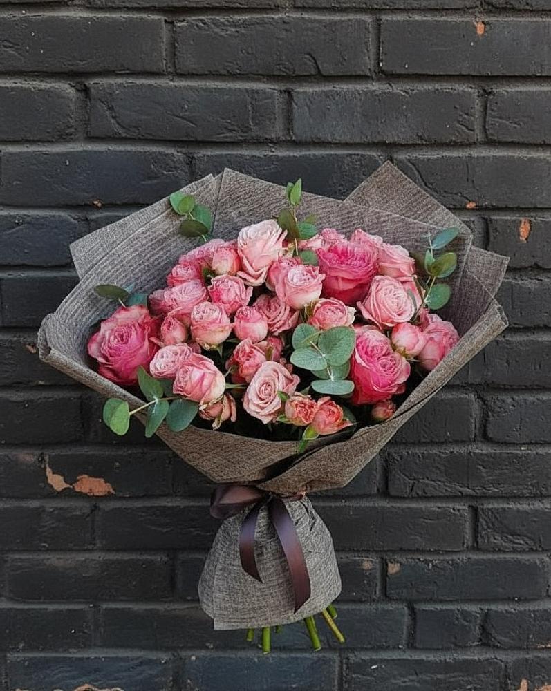 Букет цветов из: Розы в Александровской Краснодарского края