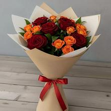 Букет Любовь и восторг в Александровской Краснодарского края