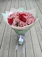 Букет цветов из:  Альстромерии в Александровской Краснодарского края