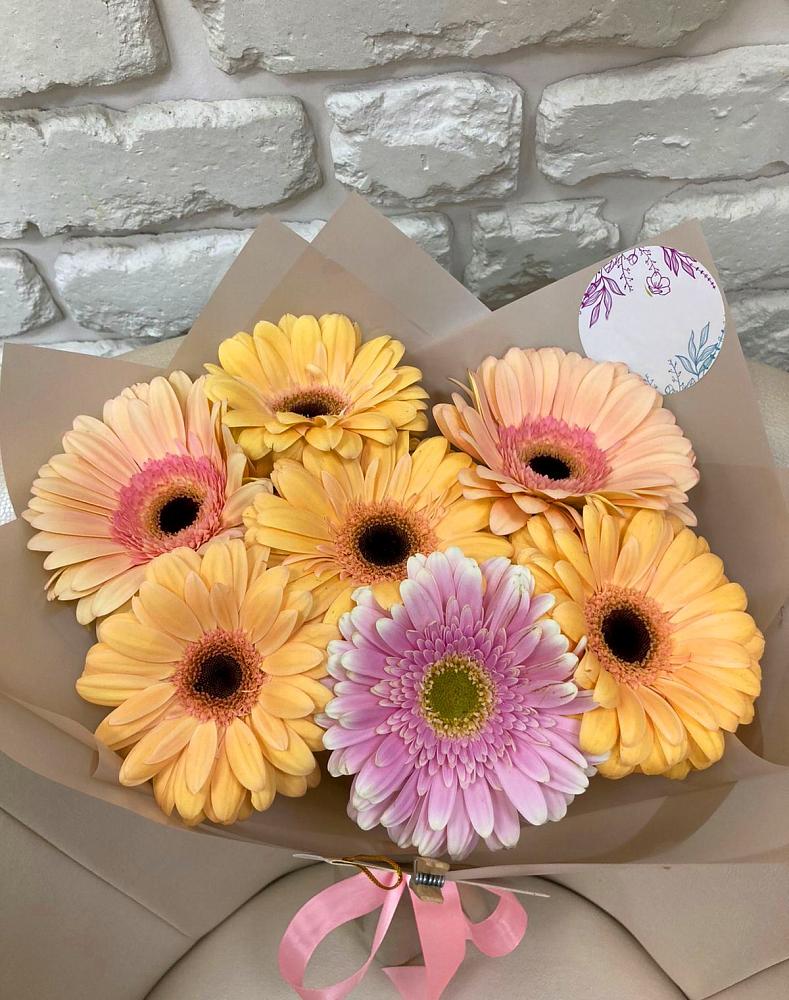 Букет цветов из: Герберы в Александровской Краснодарского края