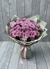 Букет цветов из:  Хризантемы в Александровской Краснодарского края