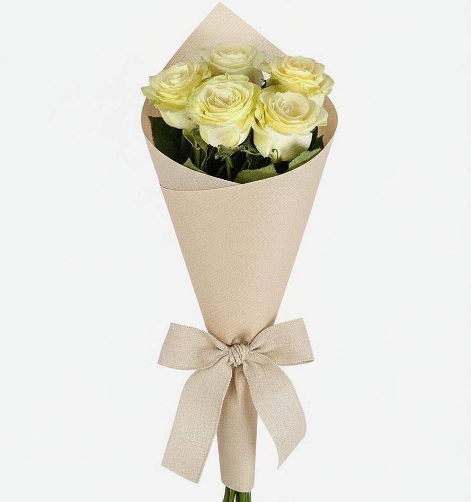 Букет цветов из: Розы в Александровской Краснодарского края