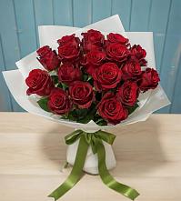Букет Красные розы в Александровской Краснодарского края