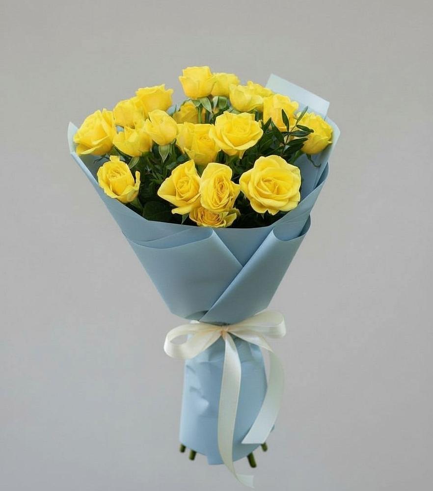 Букет русская красавица в Александровской Краснодарского края Букет цветов из: Розы в Александровской Краснодарского края