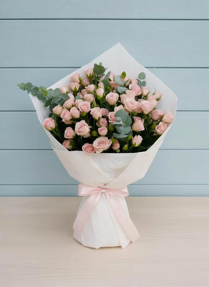Букет цветов из: Розы в Александровской Краснодарского края